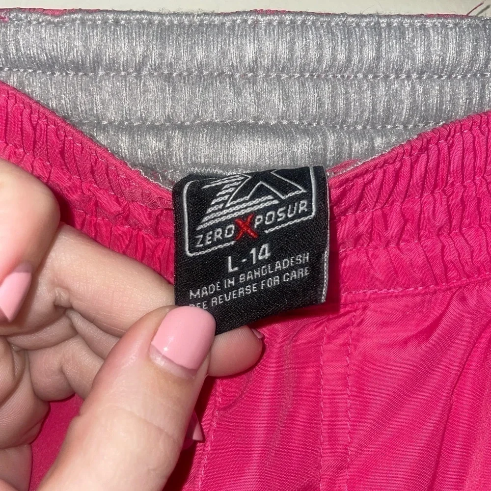 ZeroXposur Hot Pink Snow Ski Pants Kids Size 14